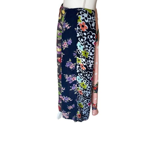 JouJou Journey Patchwork Quilt Long Boho Skirt Sz 6 NWOT - Picture 3 of 6